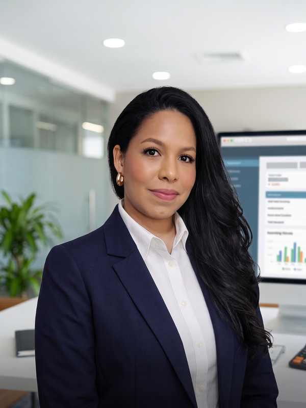 Melani Romero, Bookkeeper en Tips Online