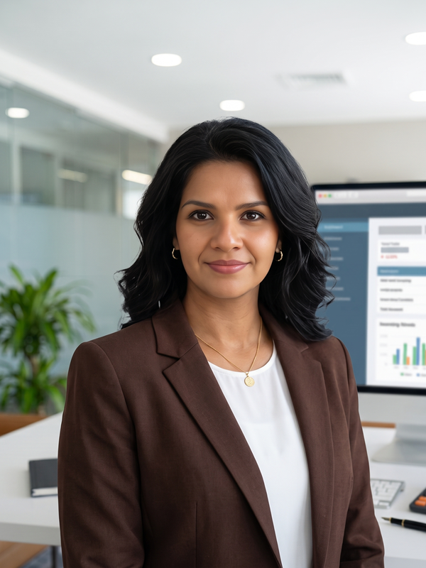 Vivian Trejo, Bookkeeper en Tips Online
